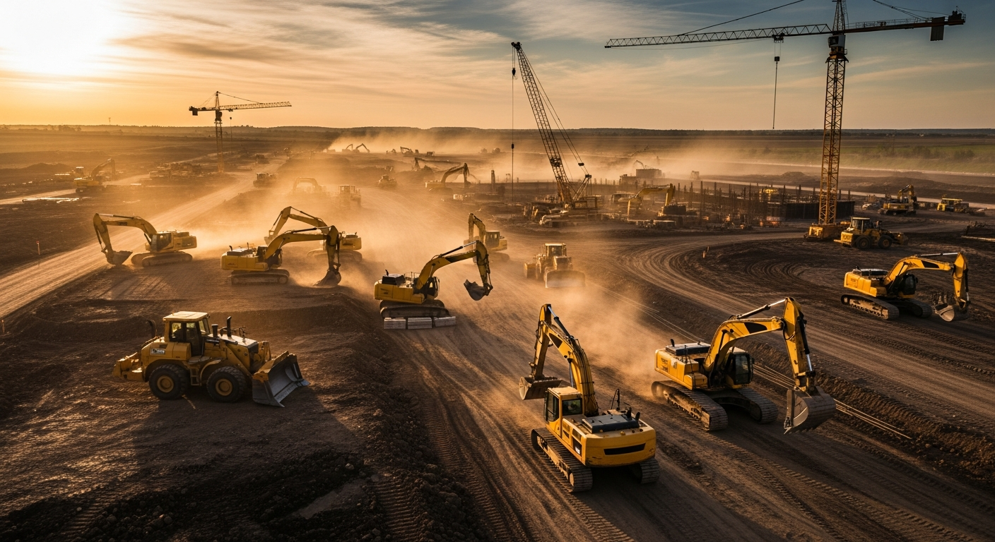 Heavy equipment marketplace